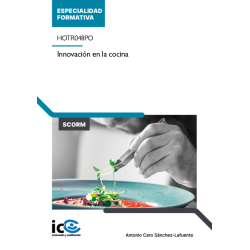 Innovación en la cocina. HOTR048PO - contenido online