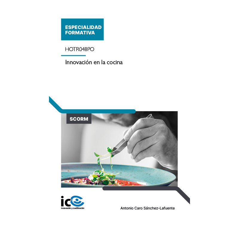 Innovación en la cocina. HOTR048PO - contenido online