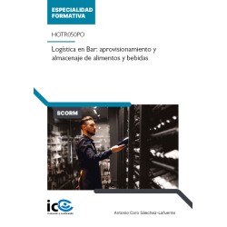 Logística en Bar: aprovisionamiento y almacenaje de alimentos y bebidas. HOTR050PO - contenido online