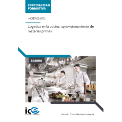 Logística en la cocina: aprovisionamiento de materias primas. HOTR051PO - contenido online