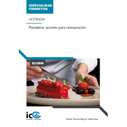 Pastelería: postres para restauración. HOTR0038 - versión online
