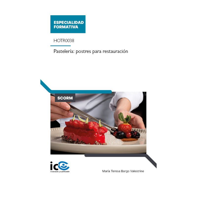 Pastelería: postres para restauración. HOTR0038 - versión online