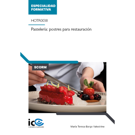 Pastelería: postres para restauración. HOTR0038 - versión online