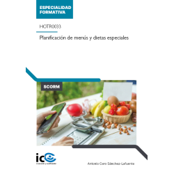 Planificación de menús y dietas especiales. HOTR0033 - contenido online