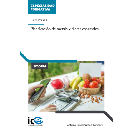 Planificación de menús y dietas especiales. HOTR0033 - contenido online
