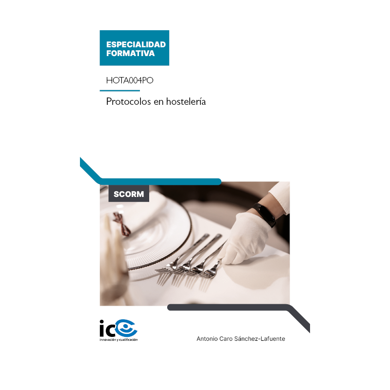 Protocolos en hostelería. HOTA004PO - contenido online