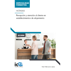 Recepción y atención al cliente en establecimientos de alojamiento. HOTA0003 - contenido online
