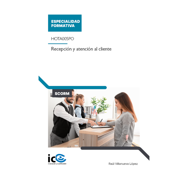 Recepción y atención al cliente. HOTA005PO - contenido online