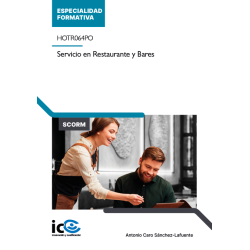 Servicio en Restaurante y Bares. HOTR064PO - contenido online