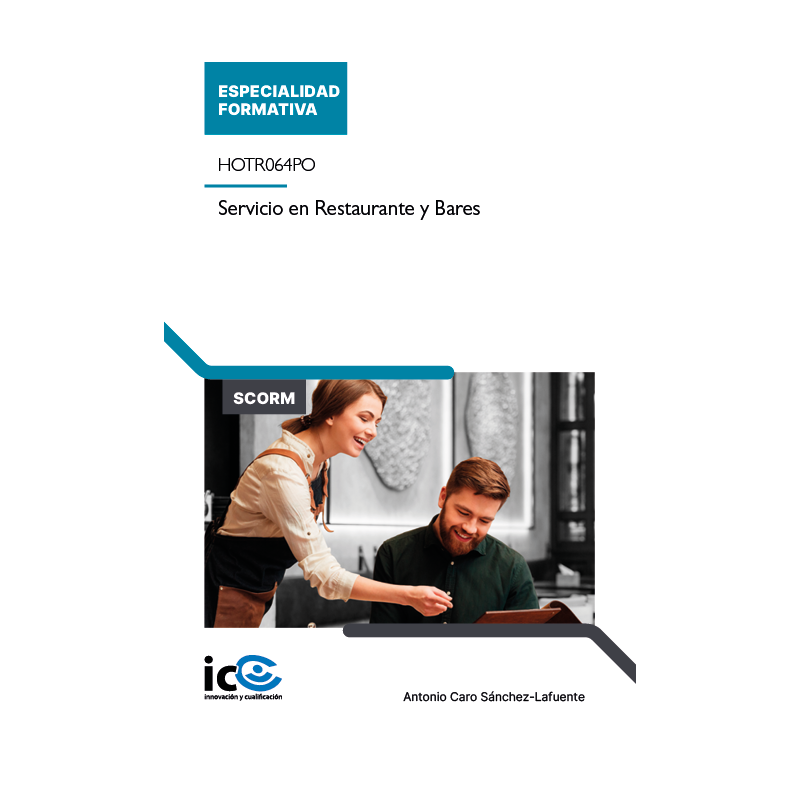 Servicio en Restaurante y Bares. HOTR064PO - contenido online