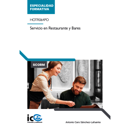 Servicio en Restaurante y Bares. HOTR064PO - contenido online