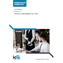 Servicio especializado en vinos. HOTR0036 - contenido online
