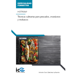 Técnicas culinarias para pescados, crustáceos y moluscos. HOTR0069 - contenido online
