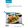 Técnicas culinarias para pescados, crustáceos y moluscos. HOTR079PO - contenido online