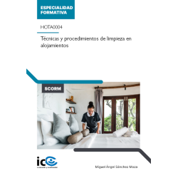 Técnicas y procedimientos de limpieza en alojamientos. HOTA0004 - contenido online