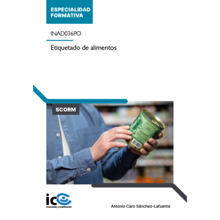 Etiquetado de alimentos. INAD036PO - contenido online
