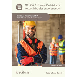 Prevención básica de riesgos laborales en construcción. IEXD0409 - Colocación de piedra natural