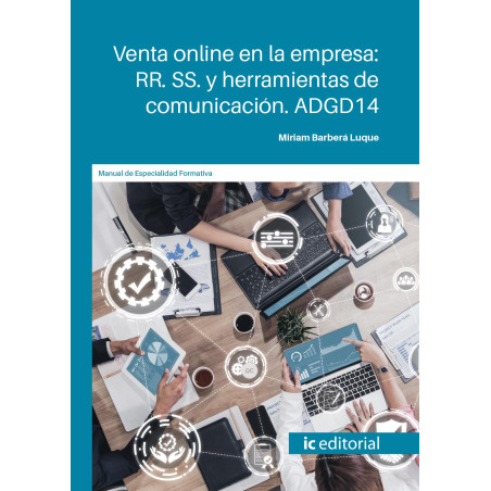 Venta online en la empresa: RRSS y herramientas de comunicación. ADGD14