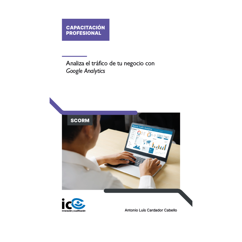 Analiza el tráfico de tu negocio con Google Analytics - contenido online