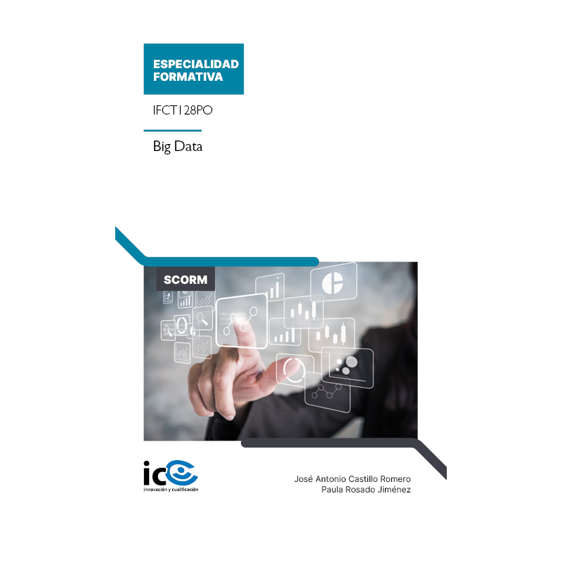 Big Data. IFCT128PO - contenido online