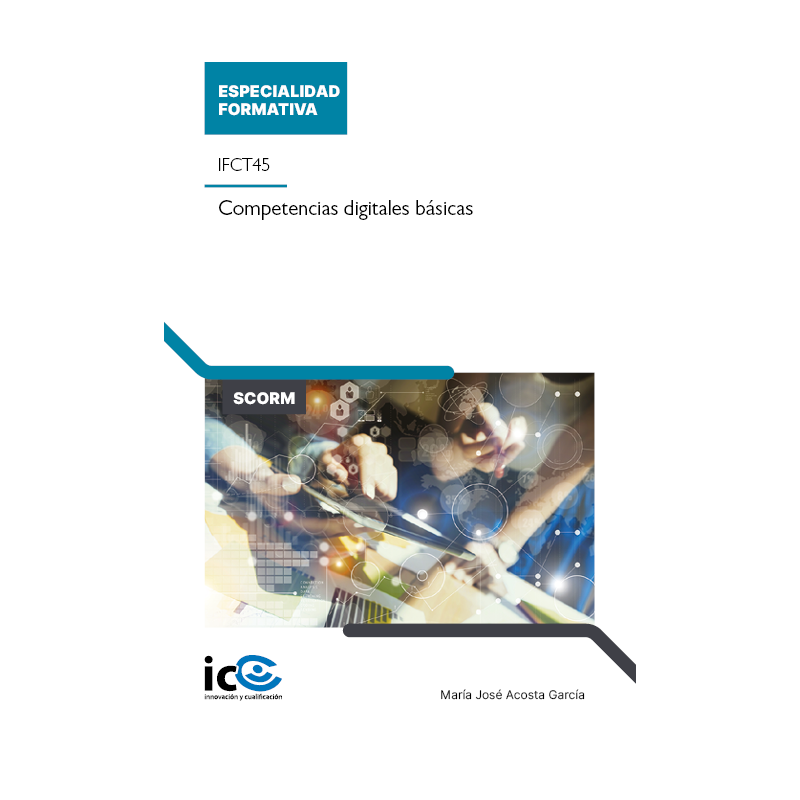 Competencias digitales básicas. IFCT45 - contenido online