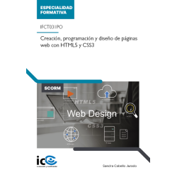 Creación, programación y diseño de páginas web con HTML5 y CSS3. IFCT031PO - contenido online