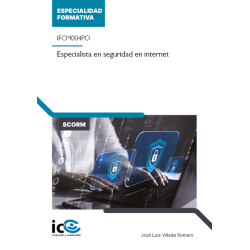 Especialista en seguridad en internet. IFCM004PO - contenido online