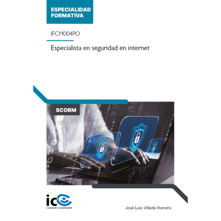 Especialista en seguridad en internet. IFCM004PO - contenido online