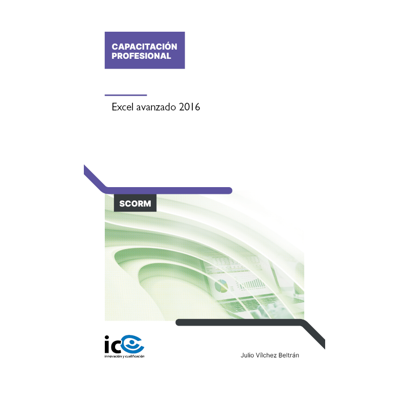 Excel avanzado 2016 - contenido online