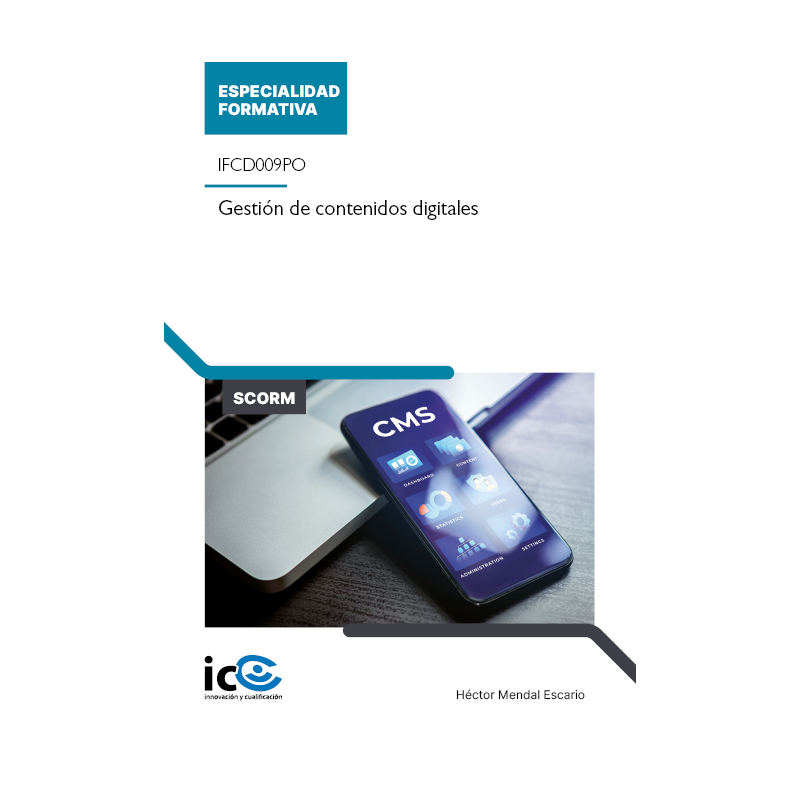 Gestión de contenidos digitales. IFCD009PO - contenido online
