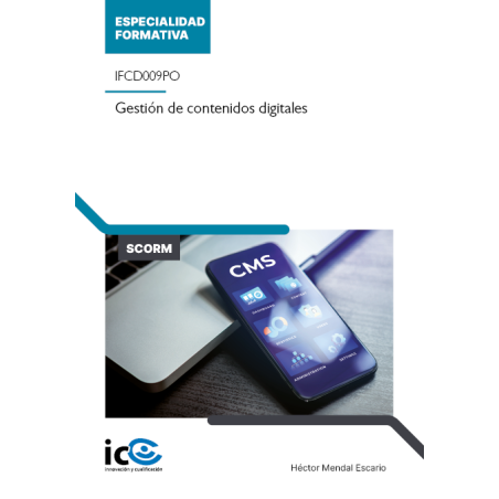 Gestión de contenidos digitales. IFCD009PO - contenido online