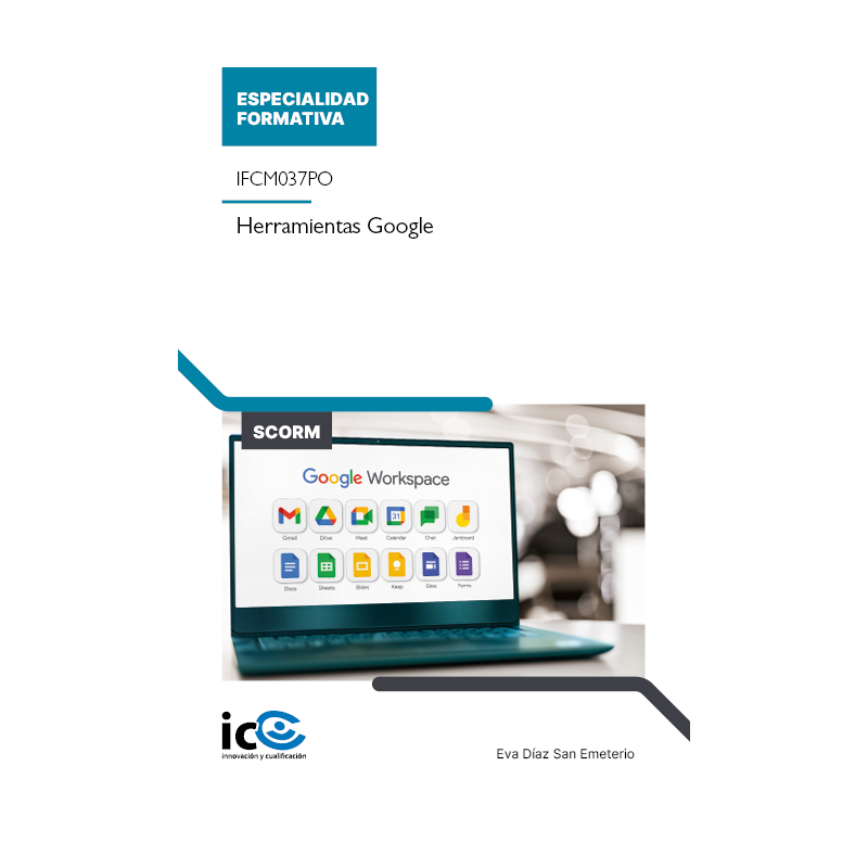 Herramientas Google. IFCM037PO - contenido online