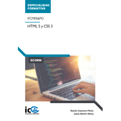 HTML 5 y CSS 3. IFCM036PO - contenido online