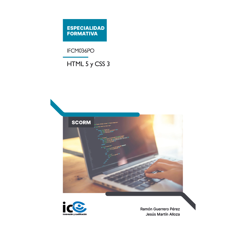 HTML 5 y CSS 3. IFCM036PO - contenido online