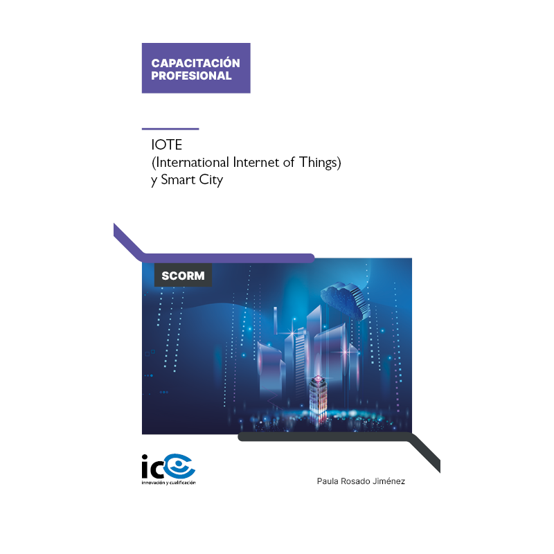 IOTE (International Internet of Things) y Smart City - contenido online