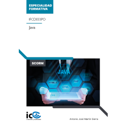 Java. IFCD033PO - contenido online