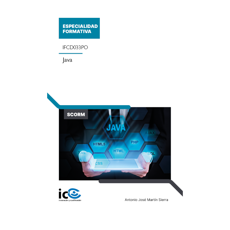 Java. IFCD033PO - contenido online