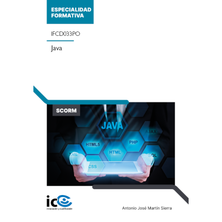 Java. IFCD033PO - contenido online