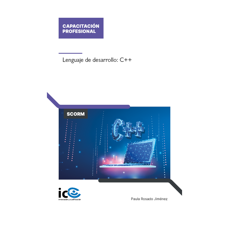 Lenguaje de desarrollo: C++ - contenido online