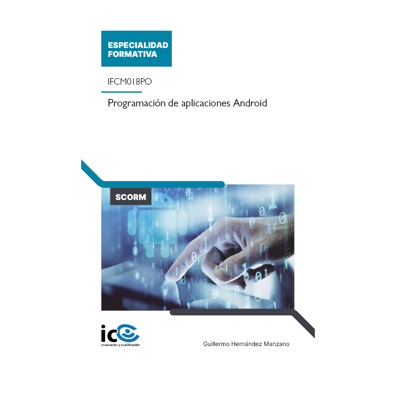 Programación de aplicaciones Android. IFCM018PO - contenido online