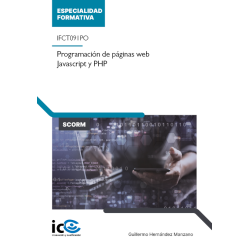 Programación de páginas web Javascript y PHP. IFCT091PO - contenido online