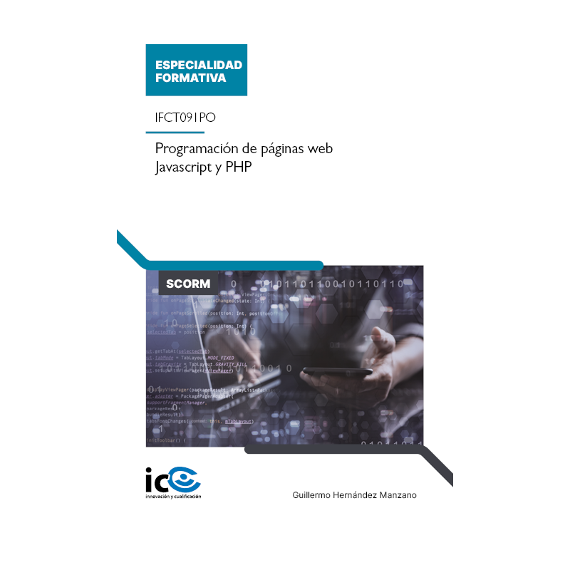 Programación de páginas web Javascript y PHP. IFCT091PO - contenido online
