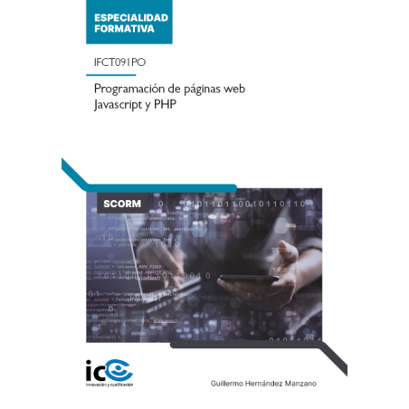 Programación de páginas web Javascript y PHP. IFCT091PO - contenido online