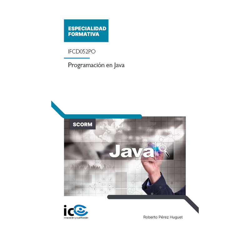 Programación en Java. IFCD052PO - contenido online