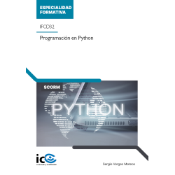 Programación en PYTHON. IFCD32 - contenido online