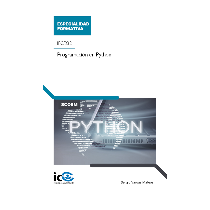 Programación en PYTHON. IFCD32 - contenido online