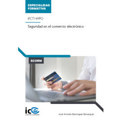 Seguridad en el comercio electrónico. IFCT149PO - contenido online