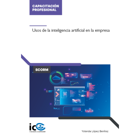 Usos de la inteligencia artificial en la empresa - contenido online