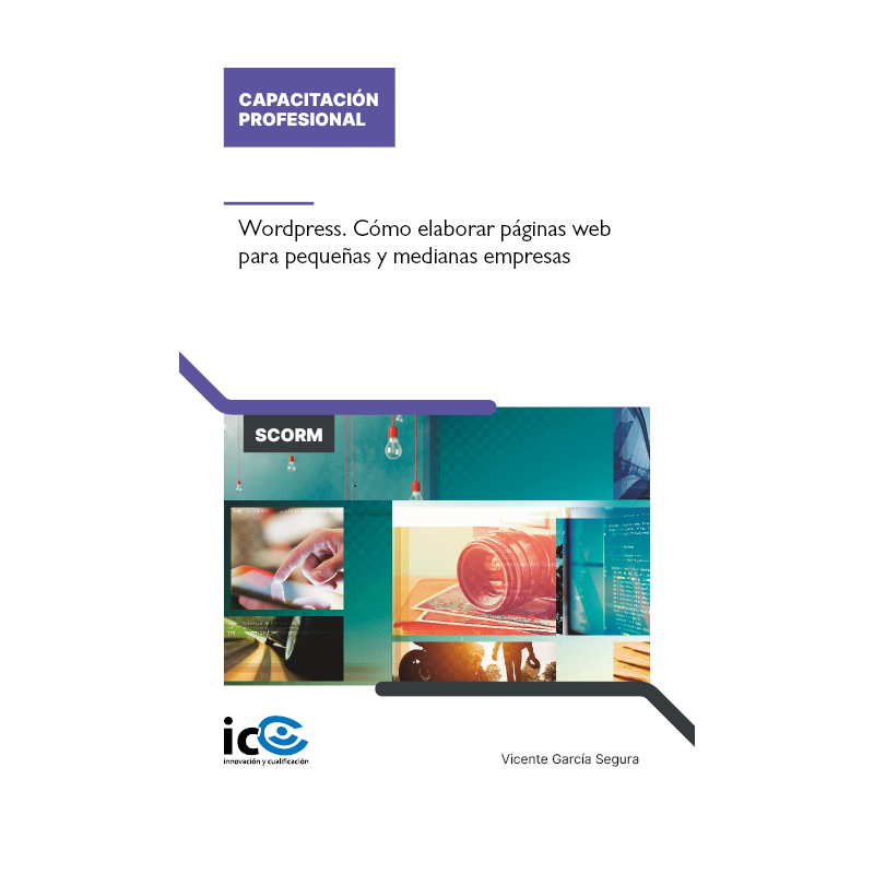 Wordpress. Cómo elaborar páginas web para pequeñas y medianas empresas - contenido online