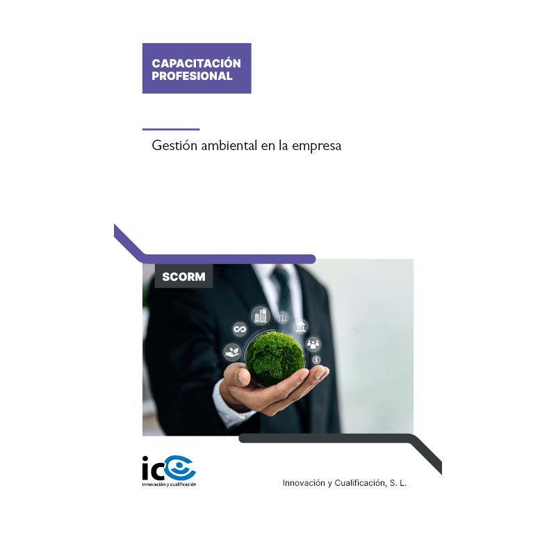 Gestión Ambiental en la Empresa - contenido online